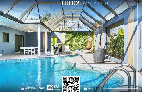 Cutler Bay House | Stylish Haven Heated Pool Pool Table L28