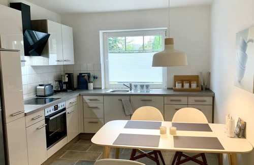 Neumuenster Condo | Stylish holiday apartment in the middle of Schleswig Holstein near the Einfeld lake