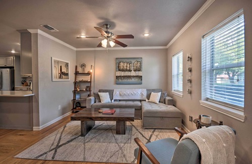 Tech Terrace Cottage | Stylish Home - Walk to Texas Tech University!