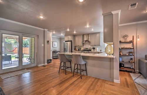 Tech Terrace Cottage | Stylish Home - Walk to Texas Tech University!