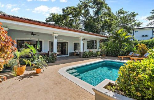 Brasilito House | Stylish Home with Chic Decor, Luxury Amenities & Tropical Outdoor Oasis with Sparkling Private Pool