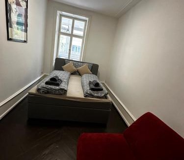 St. Johann Apartment | Stylish in Sankt Johann near Novartis with Sauna