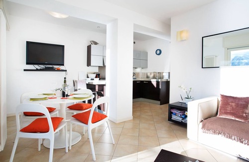 Laglio Apartment | Stylish Lake View Garden Apartment in Laglio with pool by Italian Apartments.