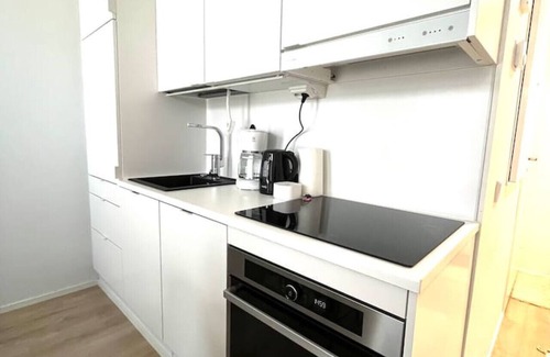 Turku Apartment | Stylish Loft apartment near Turku Centre