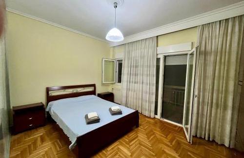 Stavroupoli Apartment | Stylish Modern Maisonette