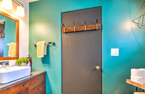 Monona House | Stylish Monona Home: 2 Blocks to Drink & Dine