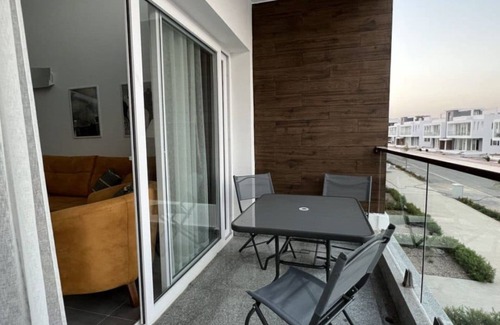 Gastria Apartment | Stylish one-bedroom apartment in a beachfront resort in Bogaz