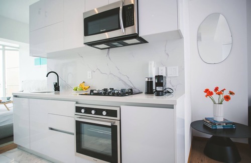 Roma Norte Apartment | Stylish one-bedroom, one-bathroom loft in the heart of Roma Norte, Mexico City