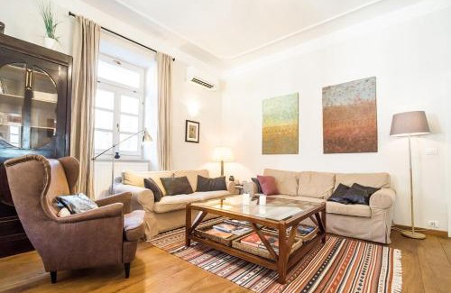 Most na Soci Apartment | Stylish Penthouse With Large Terrace
