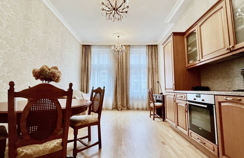 Andel Apartment | Stylish riverside apartment.