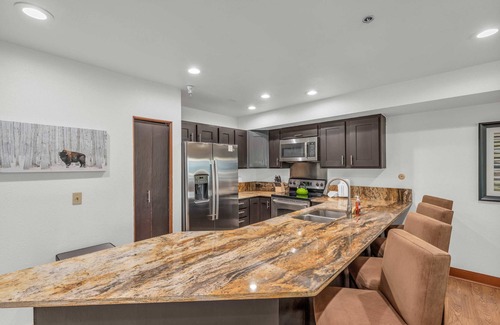 North Park City Condo | Stylish SilverCliff Condo -Walk to Lift w/Hot Tub