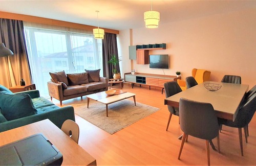 Kagithane Apartment | Stylish & spacious 3 bdr apart. with amazing view