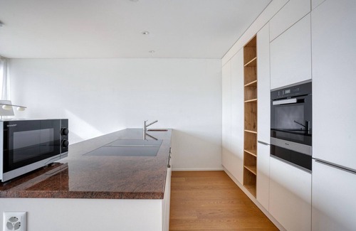 St. Johann Apartment | Stylish St. Johann 2BR w/Parking & W/D, nr River, by Blueground