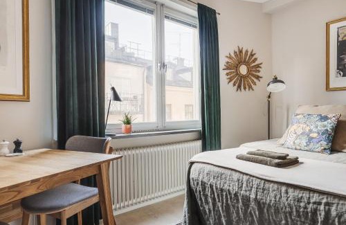 Sodermalm Apartment | Stylish Studio in Central Södermalm on Mariaberget