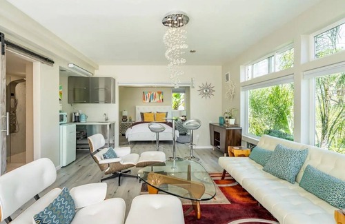 San Rafael Apartment | Stylish Suite with Views, Perfect Base for SF & Wine Country Adventures