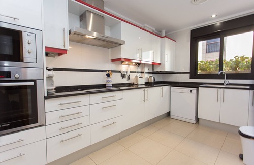 Javea House | Stylish townhouse - RESORT facilities