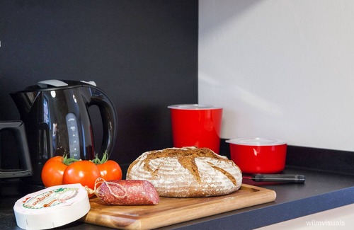 Rauhenebrach Condo | Stylish vacation apartment -Darre- in the old brewery