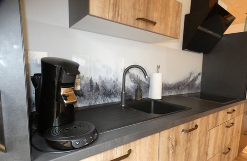 Oberstaufen Condo | Stylish vacation apartment in a prime location in Oberstaufen with Oberstaufen Plus