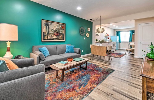 Normal House | Stylish Vacation Rental - Walk to ISU!
