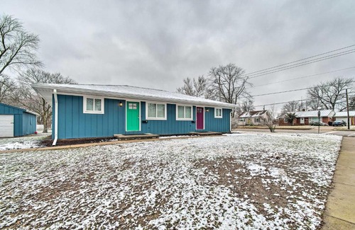 Normal House | Stylish Vacation Rental - Walk to ISU!