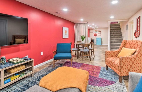 Normal House | Stylish Vacation Rental - Walk to ISU!