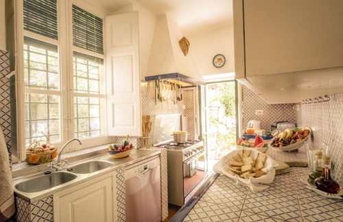 Taormina Villa | Stylish villa garden town centre Taormina view theatre sea solarium terraces