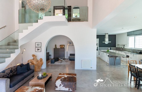 Olivella Villa | Stylish Villa Ibiza with Private Pool and Jacuzzi and calming views