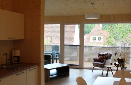 Ebrach Apartment | Stylishly furnished apartment (57sqm) with south-facing balcony