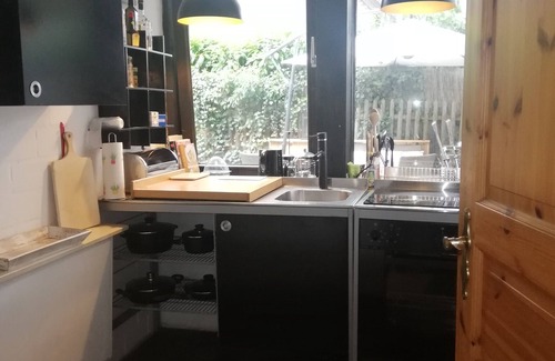 Borgfeld Apartment | Stylishly furnished apartment in a modern half-timbered house-children welcome!