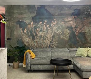 Wawer Apartment | Stylowy apartament przy rezerwacie