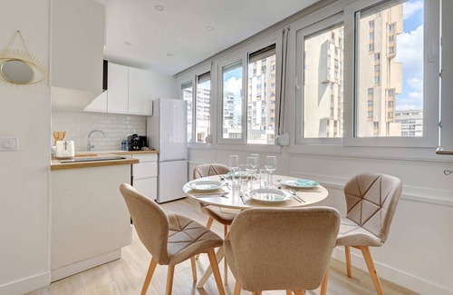 Flandres Apartment | Sublim and new apartment in Buttes-Chaumont