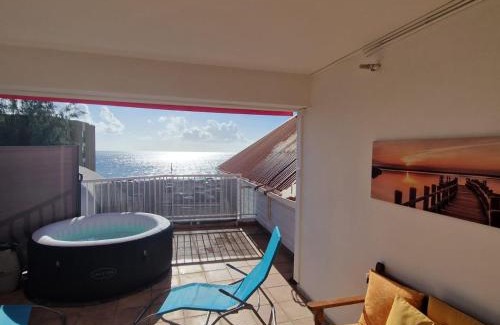 Basse-Terre Apartment | Sublime duplex Mariposa - T3 avec jacuzzi - Empire House