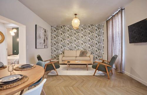 Bel-Air Nord Apartment | Sublime flat Paris Bois de Vincennes by Studio prestige