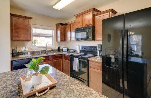 Magnolia House | Suburban Home in Magnolia with Fenced Yard