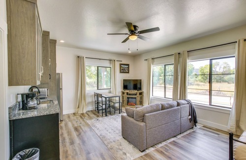 Preston Apartment | 'Sugar Creek Apartment' on Cub River: Shared Yard!