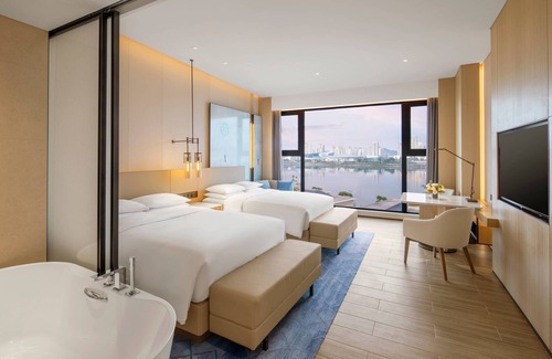 Chuanshan District Hotel | Suining Marriott Hotel