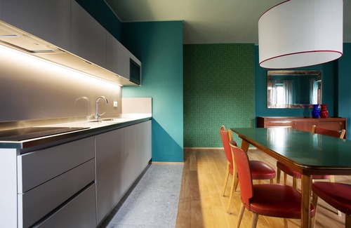 Riva Apartment | Suite "Carpa" a few steps from the lake with panoramic view. Lounge bar and swimming pool