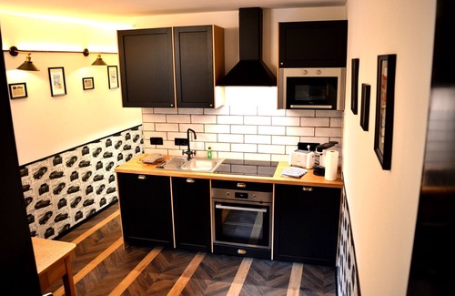 Gengenbach Apartment | Suite ClassiCar, 55qm, 1 Schlafzimmer, max. 4 Personen
