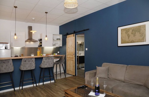 Senlis Apartment | Suite Cosy Flat Senlis Hyper-Centre with Private Sauna