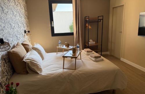La Neuvillette Apartment | Suite du Spa 1 - Parking Privé Gratuit