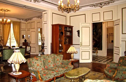 Tournon-Saint-Pierre House | Suite Famille 2A + 3e/chateau Touraine