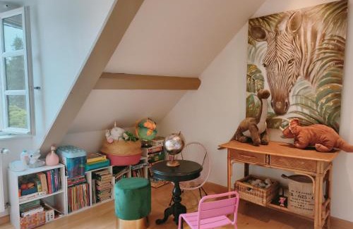 Montain Bed & Breakfast | Suite familiale "Le Logis des Ptits Lynx"