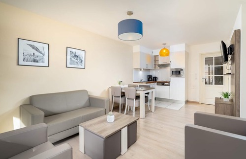 Equihen-Plage House | Suite for 4 people