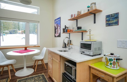 Rossland Apartment | Suite for two at Red Mountain Resort!