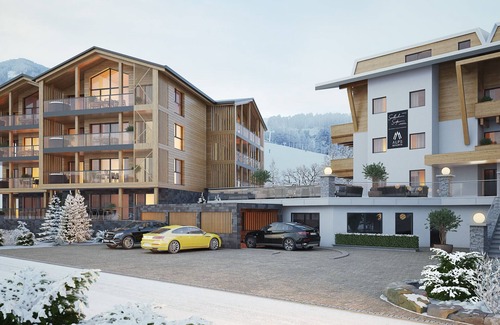 Vorderglemm Apartment | Suite for up to 6 people & wellness area