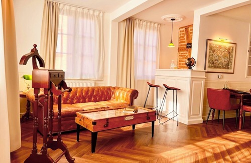 Gengenbach Apartment | Suite Gentleman, 45qm, 1 Schlafzimmer, max. 4 Personen
