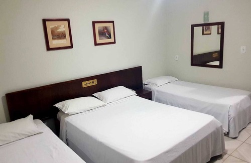 Taperapua Beach Hotel | Suite in a hotel on the Porto Seguro waterfront with a water park and leisure facilities for the family.
