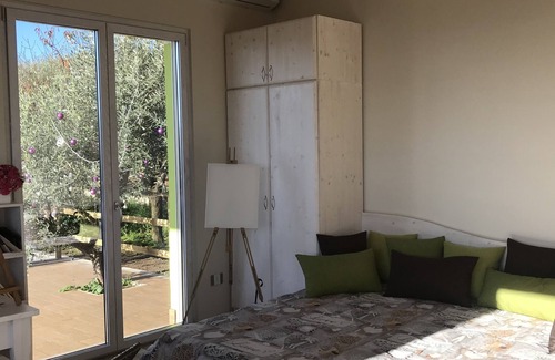 Eboli Resort | SUITE LA GINESTRA among historic olive trees