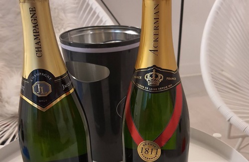 Downtown Angers Apartment | Suite Luxe Jacuzzi Cœur de Maine