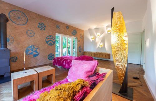Darmstadt House | Suite Martinus am Vortexgarten Mathildenhöhe